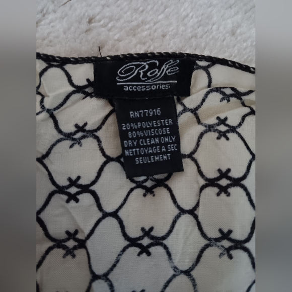 Anthropolgie Roffe Accessories~Bonita Neutral Fringe Oversized Kimono/Cover Up - Picture 4 of 15